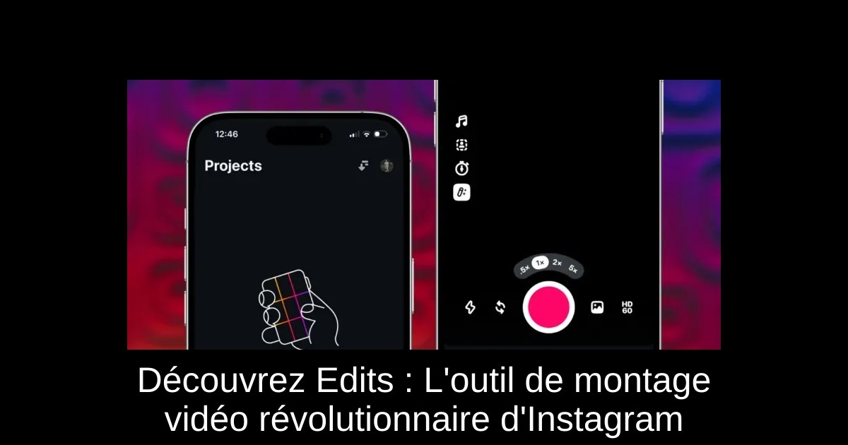Découvrez Edits : L'outil de montage vidéo révolutionnaire d'Instagram