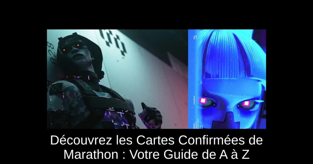 Découvrez les Cartes Confirmées de Marathon : Votre Guide de A à Z
