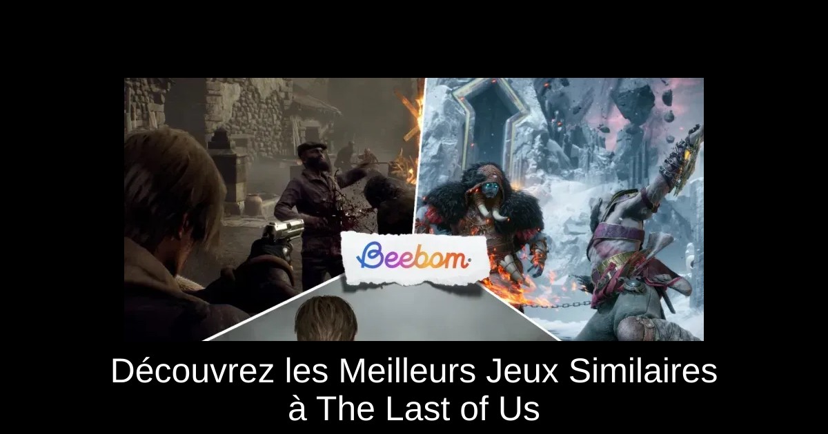 Découvrez les Meilleurs Jeux Similaires à The Last of Us