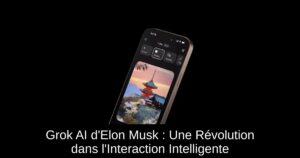 Grok AI d’Elon Musk : Une Révolution dans l’Interaction Intelligente