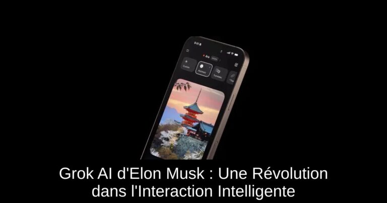 Grok AI d'Elon Musk : Une Révolution dans l'Interaction Intelligente