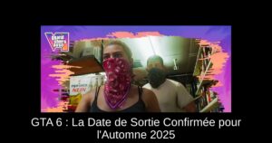 GTA 6 : La Date de Sortie Confirmée pour l'Automne 2025