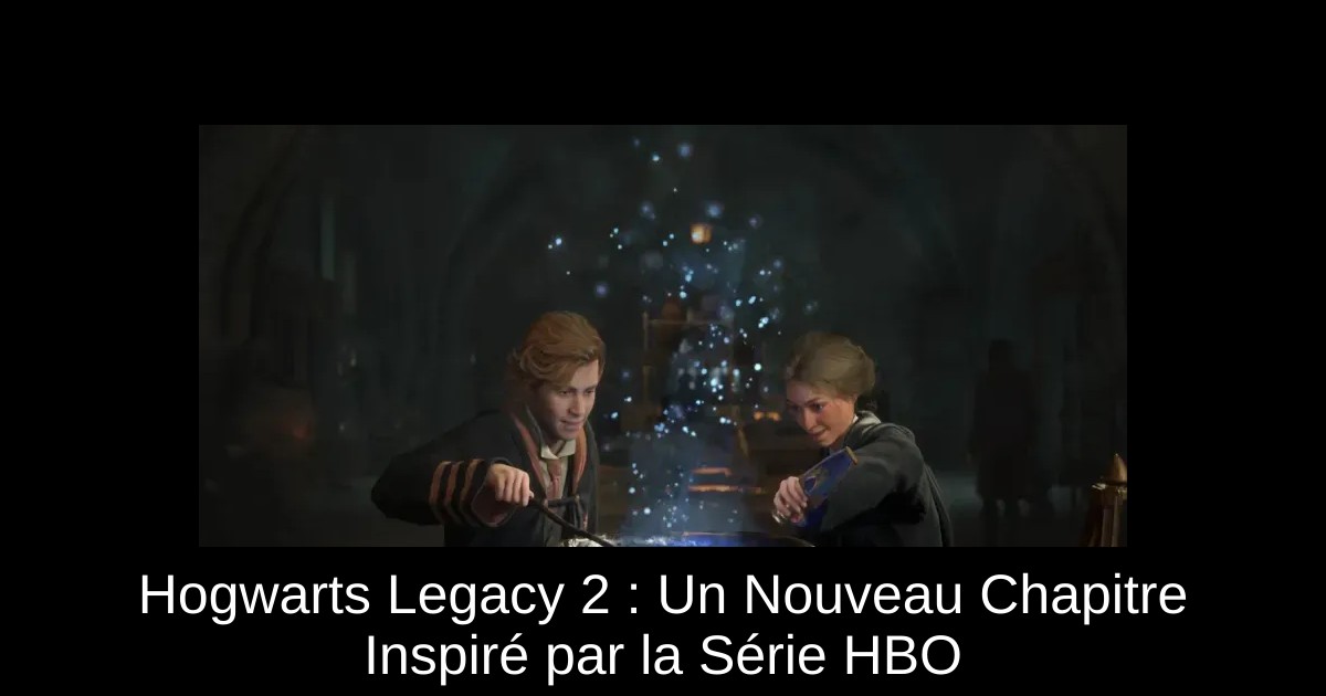 Hogwarts Legacy 2 : Un Nouveau Chapitre Inspiré par la Série HBO