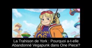 La Trahison de York : Pourquoi a-t-elle Abandonné Vegapunk dans One Piece?