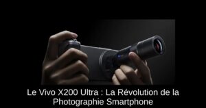Le Vivo X200 Ultra : La Révolution de la Photographie Smartphone