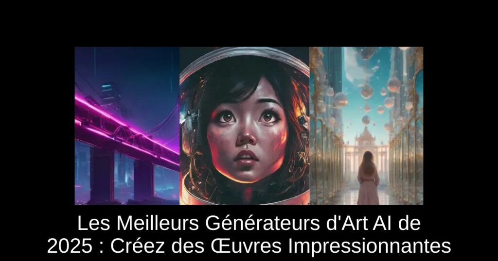 Les Meilleurs Générateurs d&rsquo;Art AI de 2025 : Créez des Œuvres Impressionnantes
