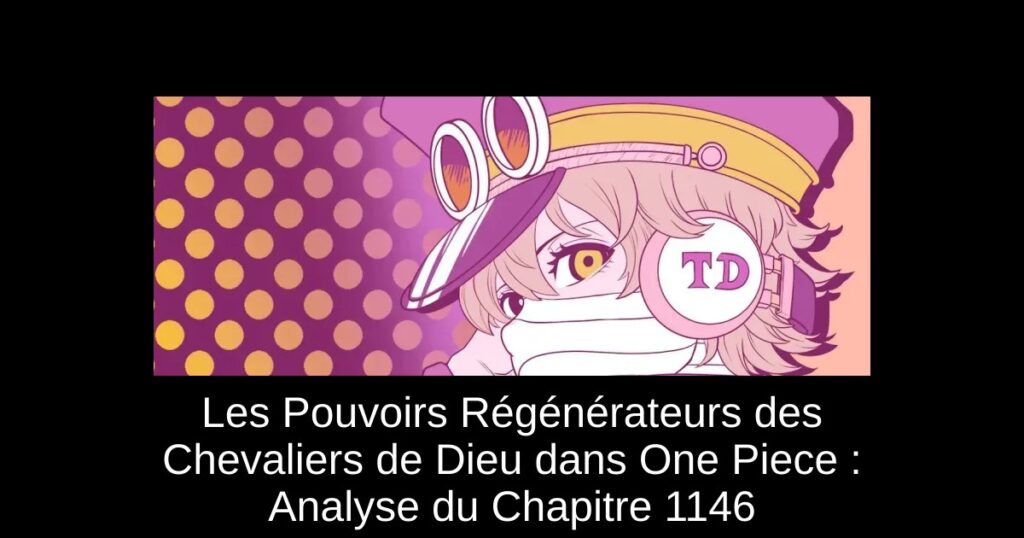 Les Pouvoirs Régénérateurs des Chevaliers de Dieu dans One Piece : Analyse du Chapitre 1146