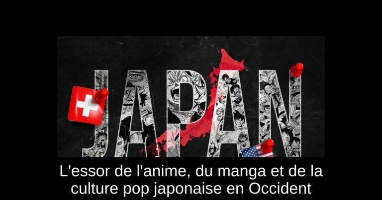 L'essor de l'anime, du manga et de la culture pop japonaise en Occident