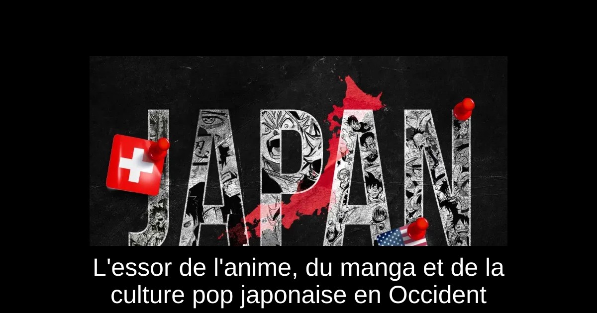 L'essor de l'anime, du manga et de la culture pop japonaise en Occident
