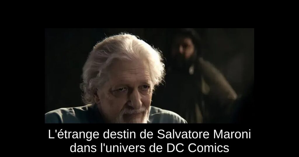 L&rsquo;étrange destin de Salvatore Maroni dans l&rsquo;univers de DC Comics