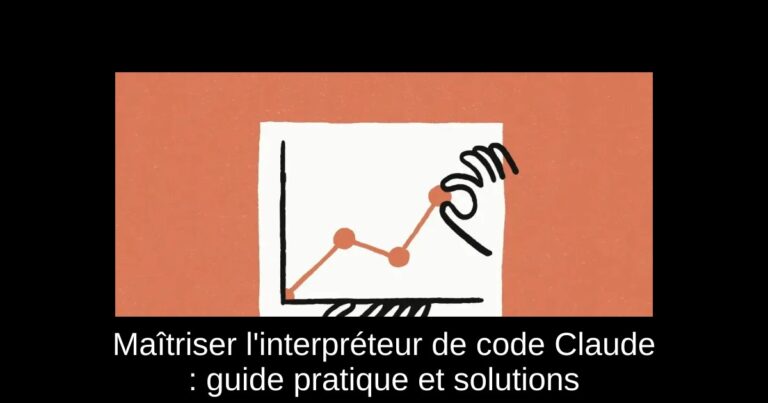 Maîtriser l'interpréteur de code Claude : guide pratique et solutions
