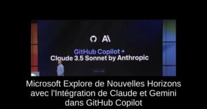 Microsoft Explore de Nouvelles Horizons avec l'Intégration de Claude et Gemini dans GitHub Copilot