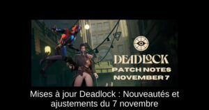 Mises à jour Deadlock : Nouveautés et ajustements du 7 novembre
