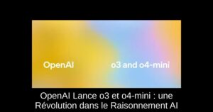 OpenAI Lance o3 et o4-mini : une Révolution dans le Raisonnement AI