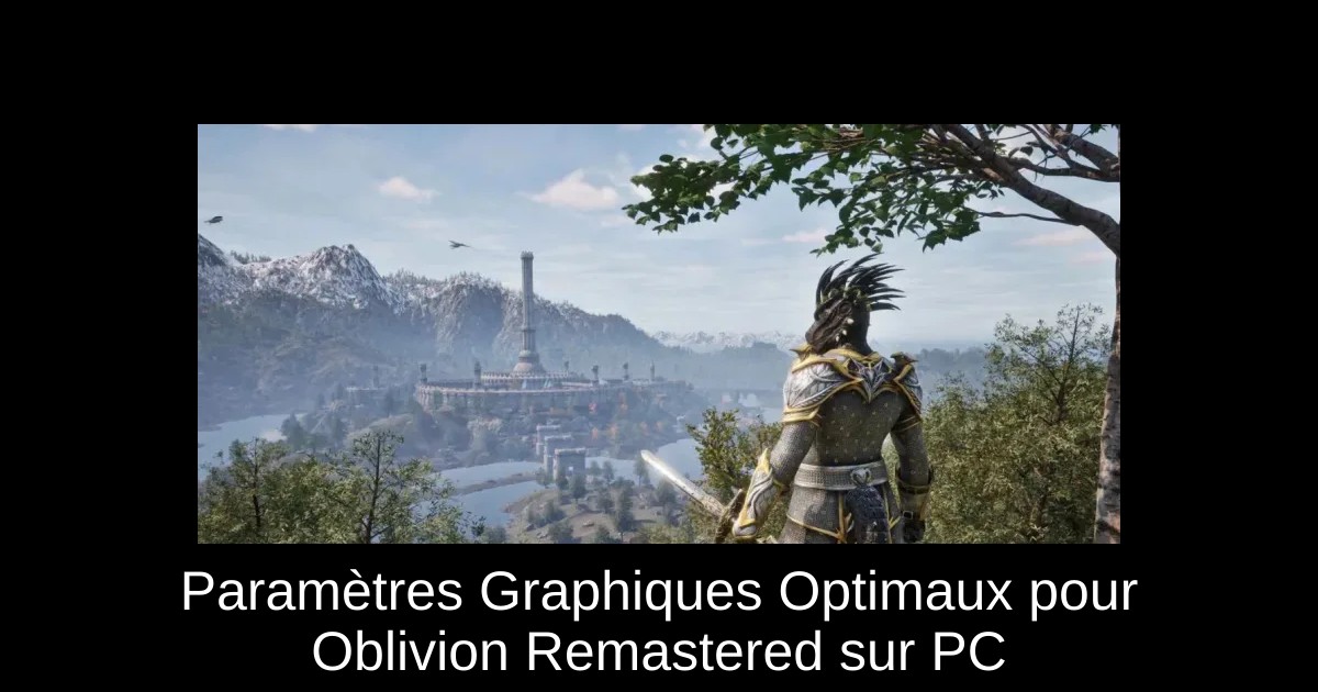 Paramètres Graphiques Optimaux pour Oblivion Remastered sur PC