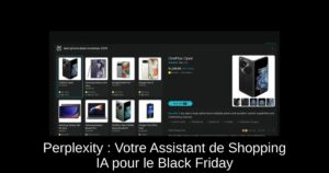 Perplexity : Votre Assistant de Shopping IA pour le Black Friday