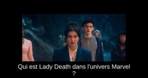Qui est Lady Death dans l'univers Marvel ?