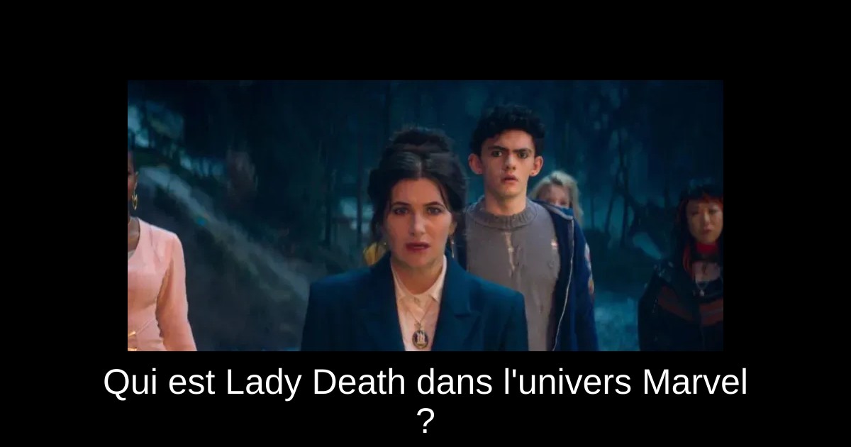 Qui est Lady Death dans l'univers Marvel ?