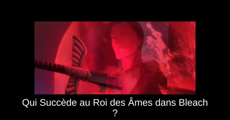 Qui Succède au Roi des Âmes dans Bleach ?