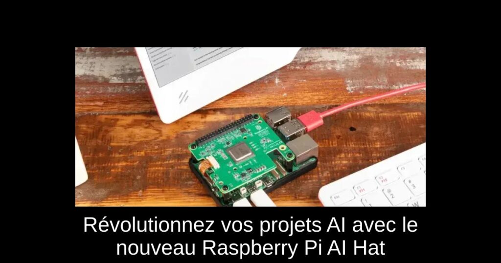 Révolutionnez vos projets AI avec le nouveau Raspberry Pi AI Hat+