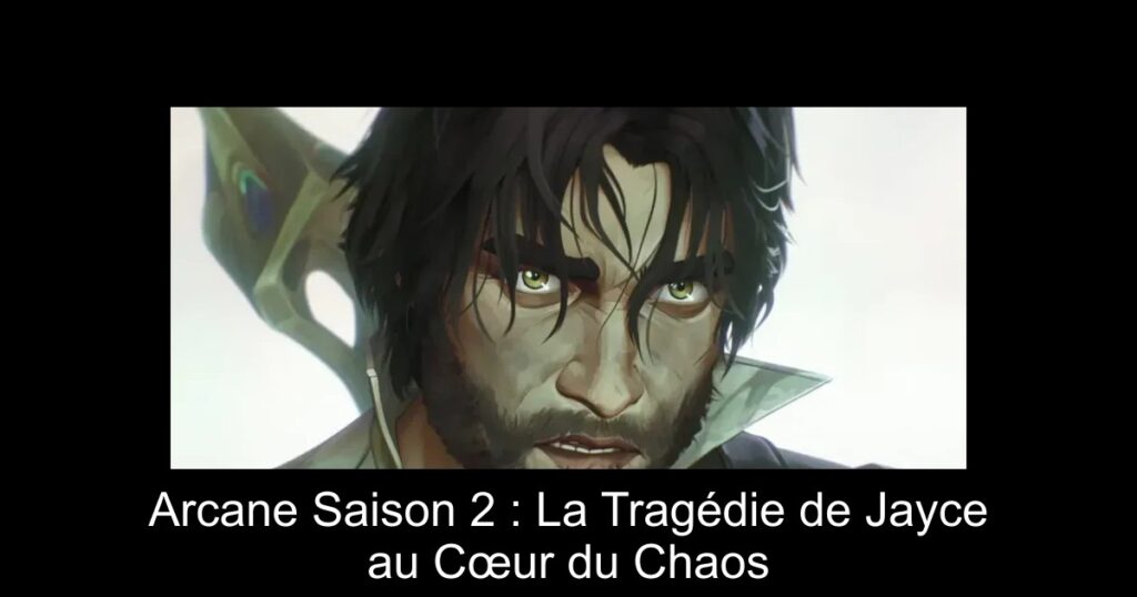 Arcane Saison 2 : La Tragédie de Jayce au Cœur du Chaos