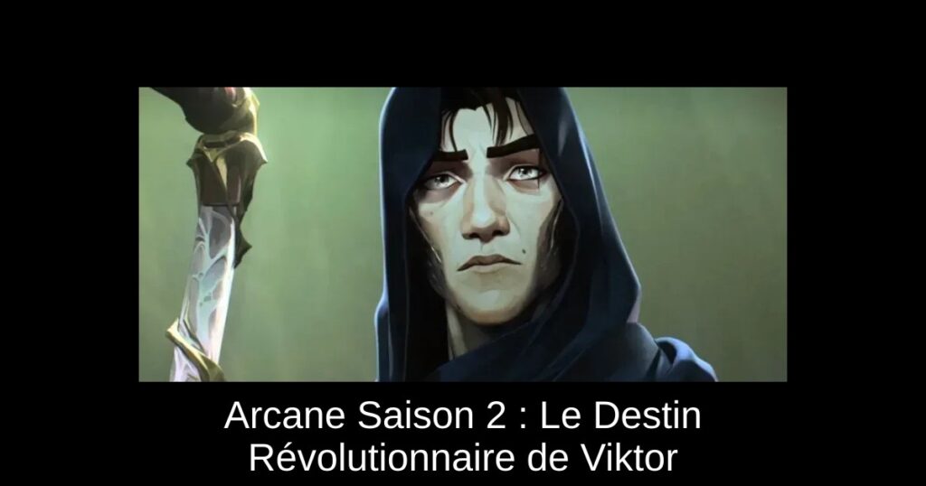 Arcane Saison 2 : Le Destin Révolutionnaire de Viktor