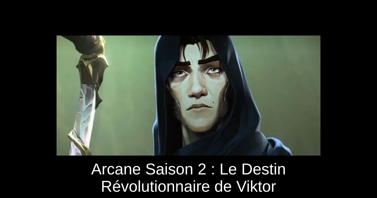 Arcane Saison 2 : Le Destin Révolutionnaire de Viktor
