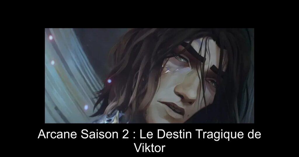 Arcane Saison 2 : Le Destin Tragique de Viktor