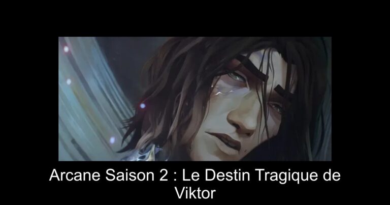 Arcane Saison 2 : Le Destin Tragique de Viktor