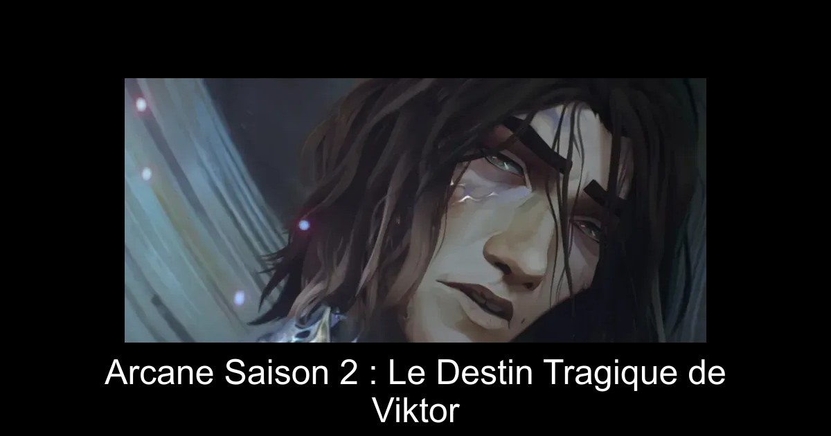 Arcane Saison 2 : Le Destin Tragique de Viktor