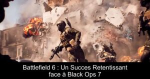 Battlefield 6 : Un Succes Retentissant face à Black Ops 7