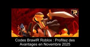 Codes BrawlR Roblox : Profitez des Avantages en Novembre 2025