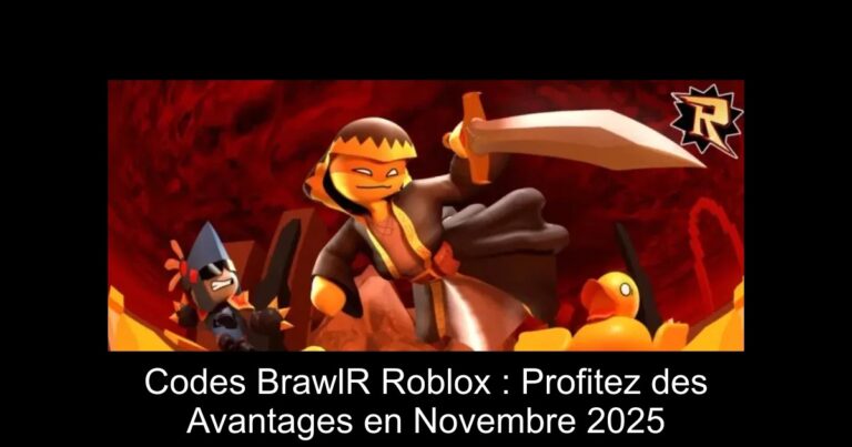 Codes BrawlR Roblox : Profitez des Avantages en Novembre 2025