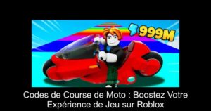 Codes de Course de Moto : Boostez Votre Expérience de Jeu sur Roblox