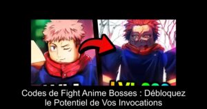 Codes de Fight Anime Bosses : Débloquez le Potentiel de Vos Invocations
