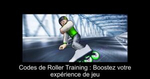 Codes de Roller Training : Boostez votre expérience de jeu