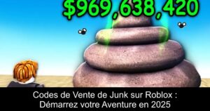 Codes de Vente de Junk sur Roblox : Démarrez votre Aventure en 2025