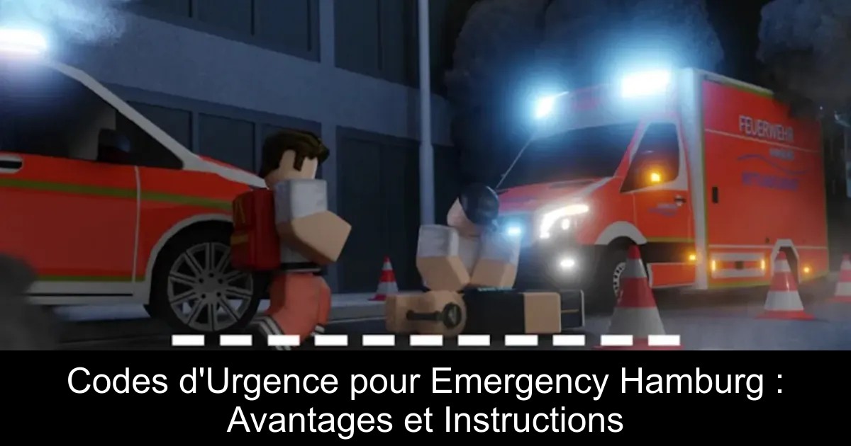 Codes d'Urgence pour Emergency Hamburg : Avantages et Instructions