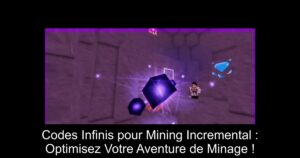 Codes Infinis pour Mining Incremental : Optimisez Votre Aventure de Minage !