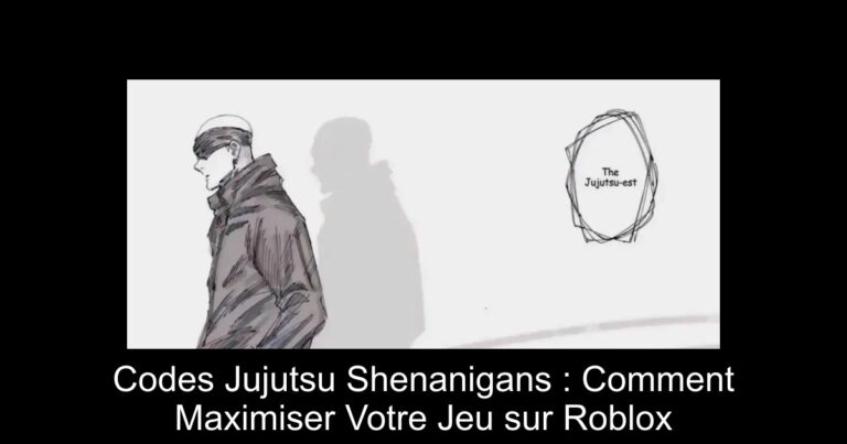 Codes Jujutsu Shenanigans : Comment Maximiser Votre Jeu sur Roblox