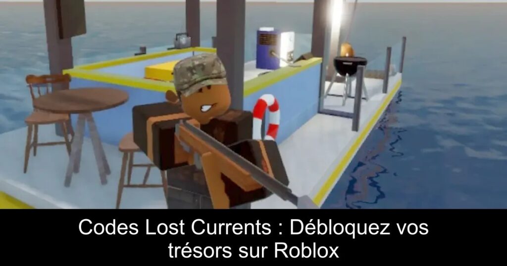 Codes Lost Currents : Débloquez vos trésors sur Roblox