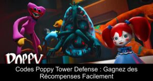 Codes Poppy Tower Defense : Gagnez des Récompenses Facilement