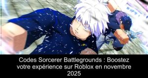 Codes Sorcerer Battlegrounds : Boostez votre expérience sur Roblox en novembre 2025