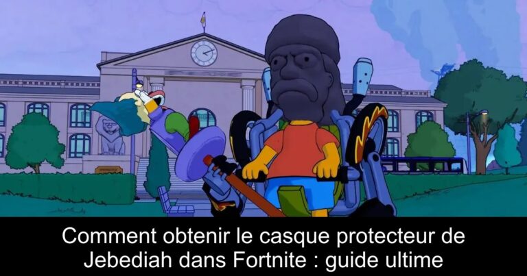Comment obtenir le casque protecteur de Jebediah dans Fortnite : guide ultime