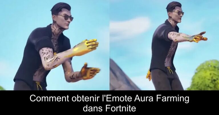 Comment obtenir l'Emote Aura Farming dans Fortnite
