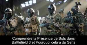 Comprendre la Présence de Bots dans Battlefield 6 et Pourquoi cela a du Sens