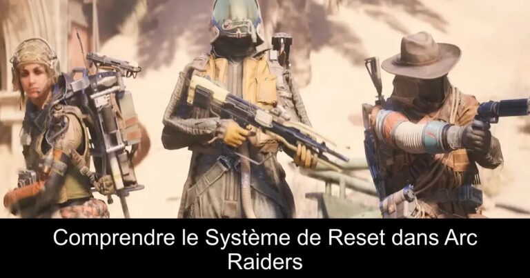 Comprendre le Système de Reset dans Arc Raiders