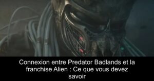 Connexion entre Predator Badlands et la franchise Alien : Ce que vous devez savoir