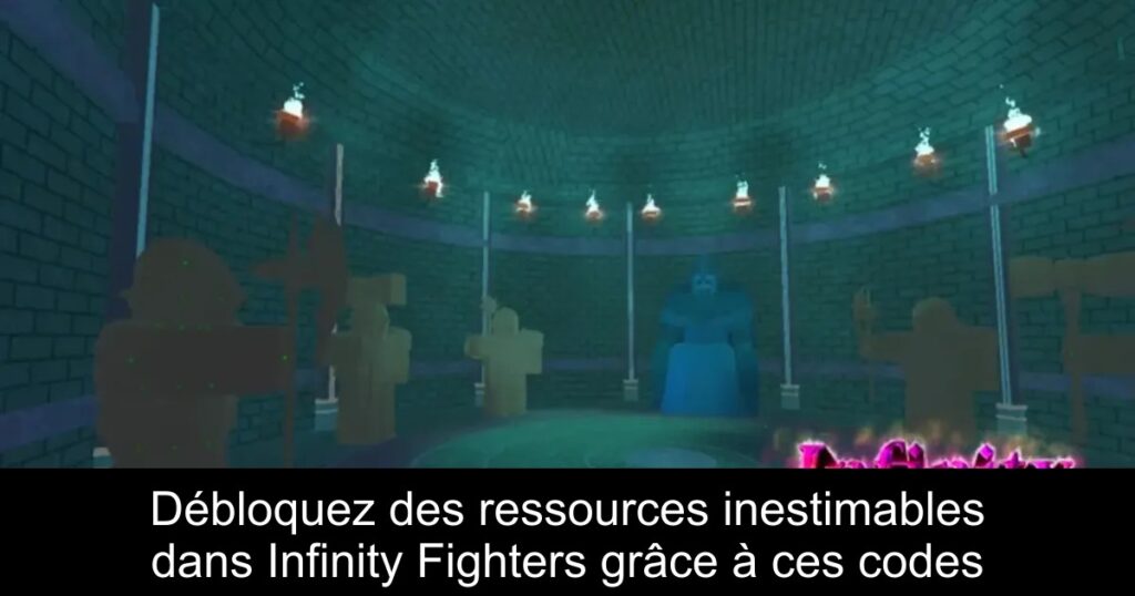 Débloquez des ressources inestimables dans Infinity Fighters grâce à ces codes