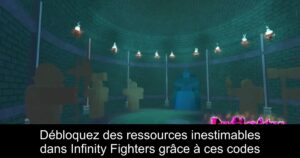 Débloquez des ressources inestimables dans Infinity Fighters grâce à ces codes